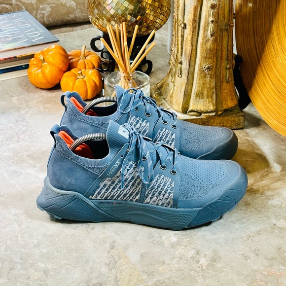 Deckers X Lab XPonent Blue Gray S/N 1128654W Women’s Size 10.5 NEW! - Picture 2 of 9